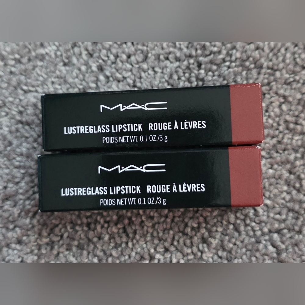MAC Lipstick, 549 PDA color, Brand New, 2PK